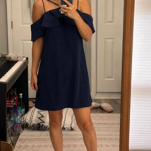KEEPSAKE the Label Dresses & Skirts - Keepsake-the-label Women's Navy and Blue Dress